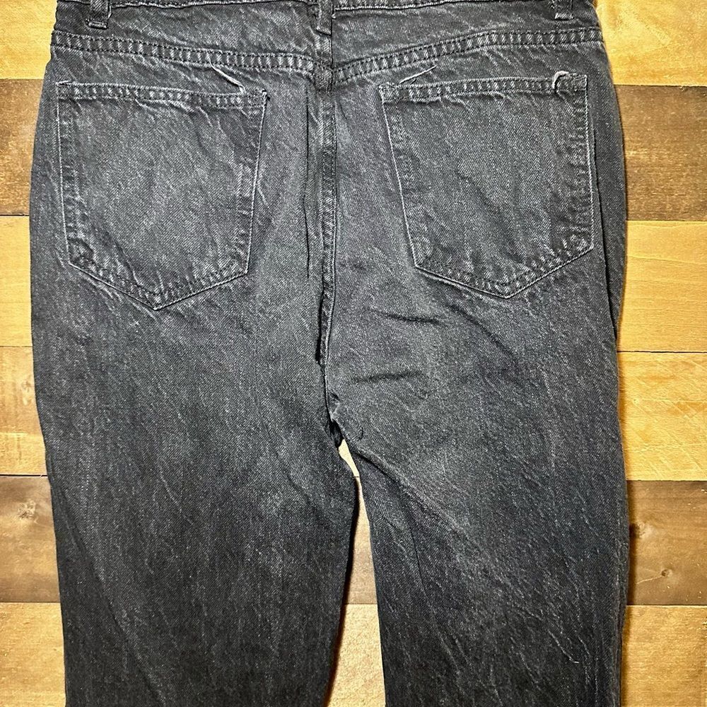 BooHoo Womens High Waist Mom Jeans - Size 8          - Picture 9 of 9